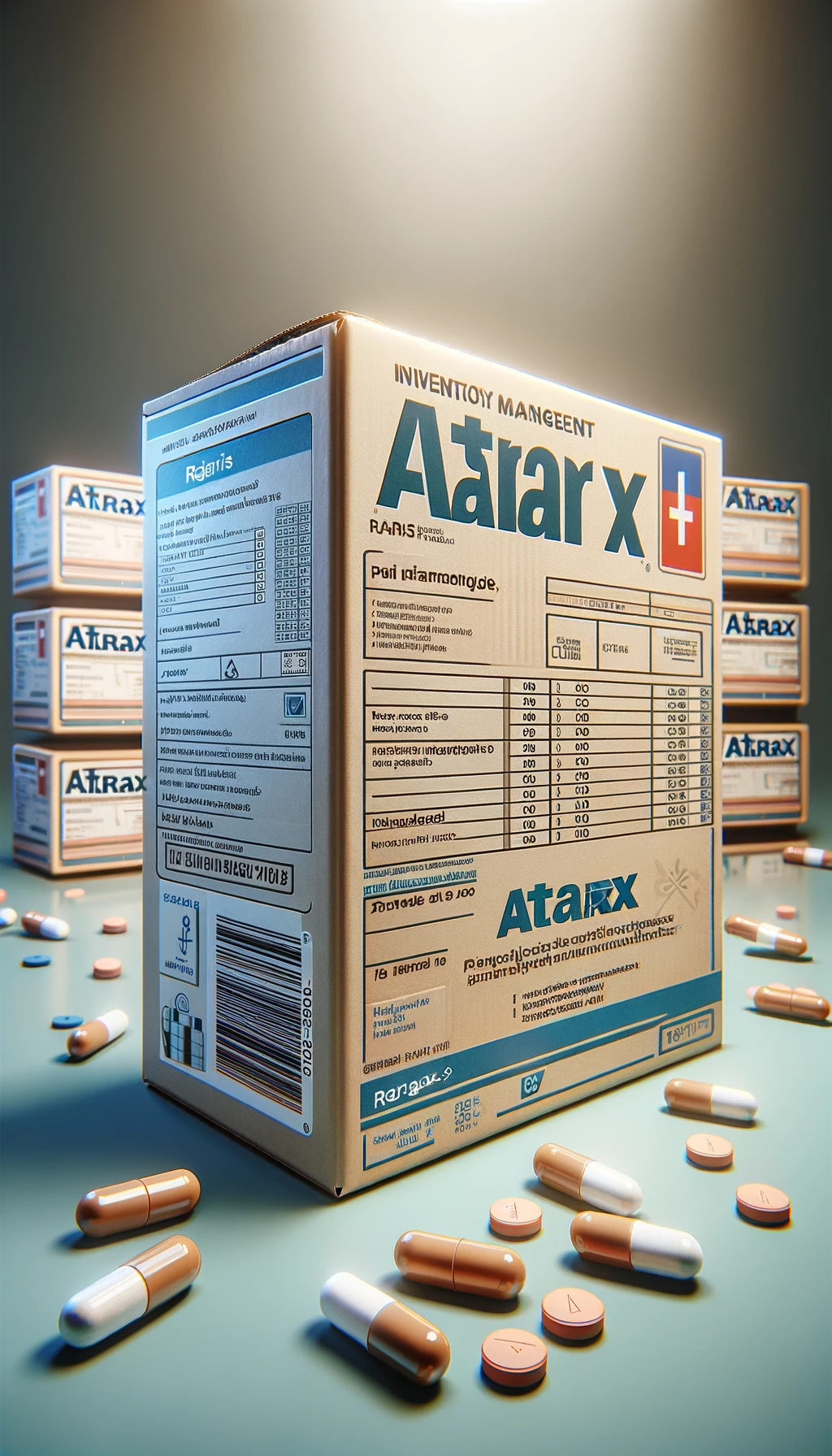 Atarax 25 mg sans ordonnance